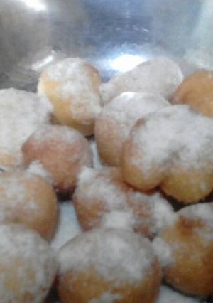 صورة لوصفة طريقه عمل الزلابيه