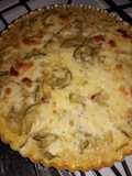 Pastel de zapallitos suquini