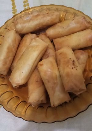 Foto resep Lumpia mie leftover
