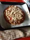 Pizza mission wrap cheese