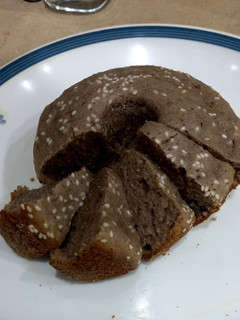 A picture of Diet cocoa cake 🍫🍰.