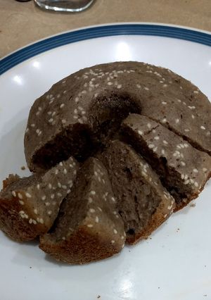 A picture of Diet cocoa cake 🍫🍰.
