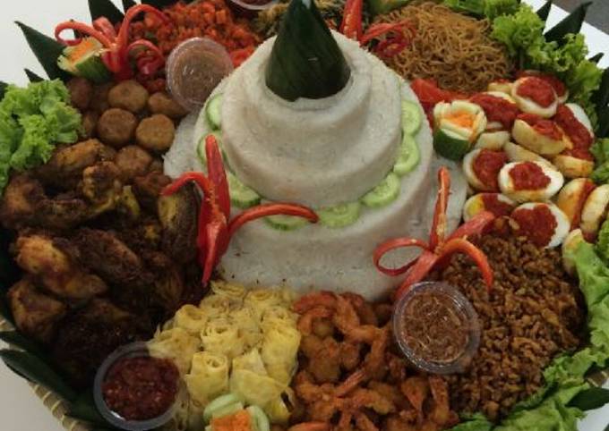 Resep Tumpeng Nasi Putih Oleh Marshella Frischilla Cookpad 1308