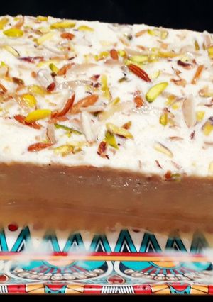 A picture of Shahi Malai Qulfa.