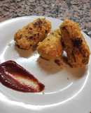 Nuggets veganos de porotos alubias y zapallo