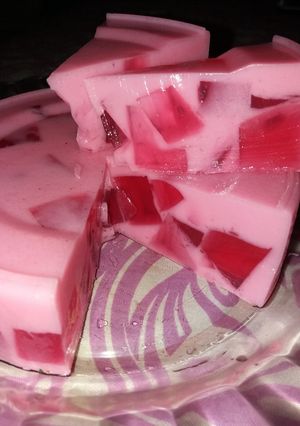 Foto resep Puding Santan