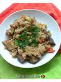 Insalata di amaranto con verdure