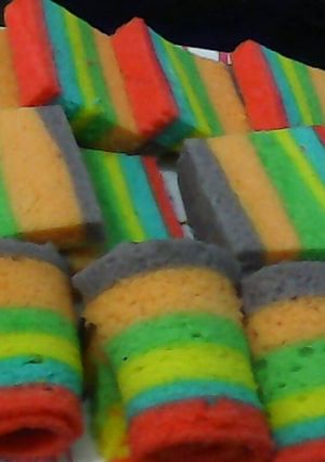 Foto resep Rainbow mini