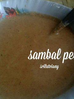 Foto resep Sambal kacang (sambal pecel)