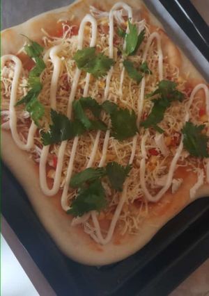 Foto resep Pizza Oven Homemade