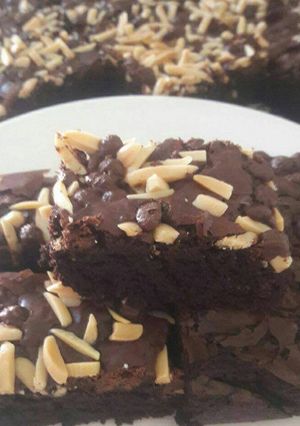 Foto resep Chewy brownies