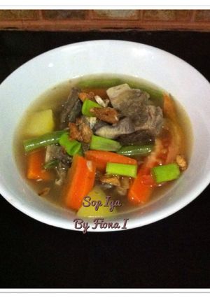 Foto resep Sop Iga Sapi
