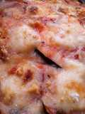 Calabacín gratinado🍅🧀🥘