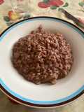 Risotto al Barolo