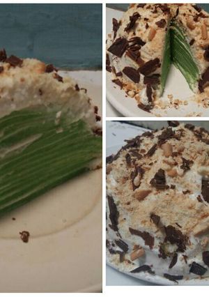 Foto resep Miles crepe sederhana 😁😁