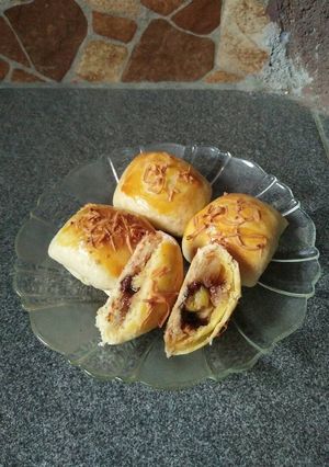 Foto resep Bolen pisang choki keju