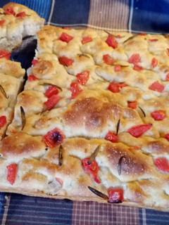 Φωτογραφία της συνταγής Σπιτική focaccia!