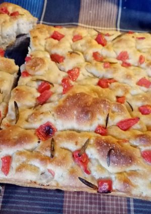 Φωτογραφία της συνταγής Σπιτική focaccia!