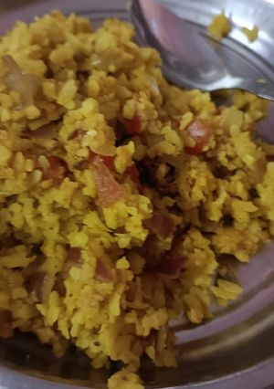 A picture of Poha.