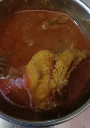 A picture of Chicken.