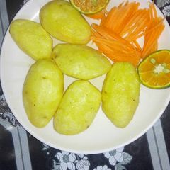 A picture of Fried potatoes.