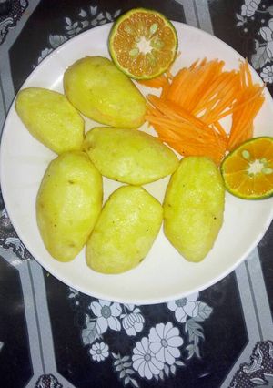 A picture of Fried potatoes.