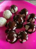 Trufas de batata y coco