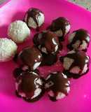 Trufas de batata y coco