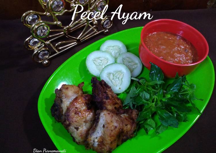 Pecel Ayam