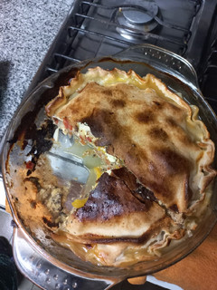 Una foto de Tarta de Caballa