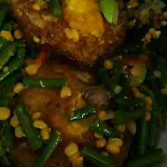 รูปของ Oseng kacang panjang jagung manis