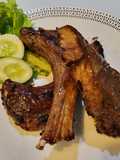 Balsamic Honey Glaze Lamb