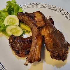 A picture of Balsamic Honey Glaze Lamb.