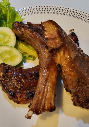 Foto resep Balsamic Honey Glaze Lamb