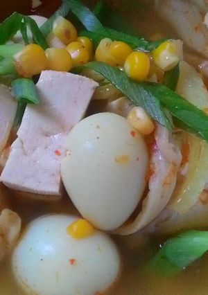 Foto resep Sup Tahu ala Korea
