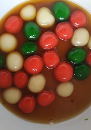 Foto resep Tang Yuan (Onde Jahe)