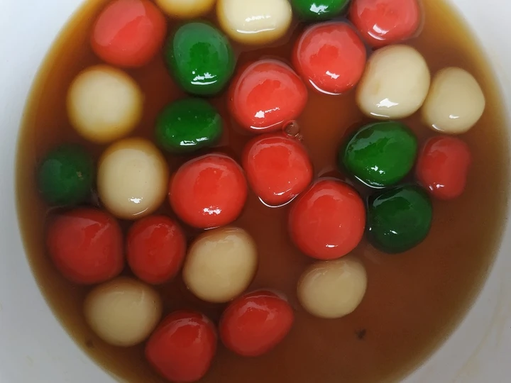 Langkah Gampang Membikin Resep Tang Yuan (Onde Jahe) yang Uenak Anti Ribet, Bisa Manjain Lidah