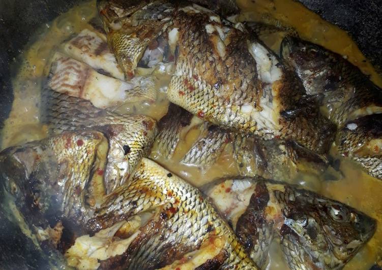 Recipe of Perfect Fish curry