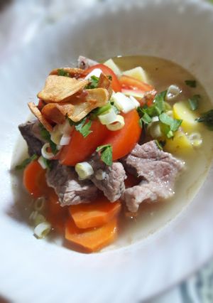 Foto resep Sop Daging Sapi