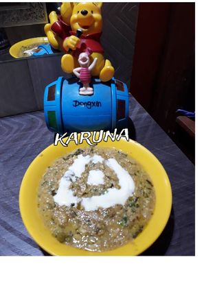 A picture of Methi matar malai ki sabji.