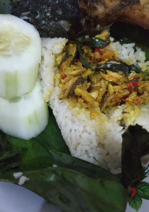 Foto resep Nasi Bakar Tongkol