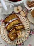 Apfel-Karamell-Cake