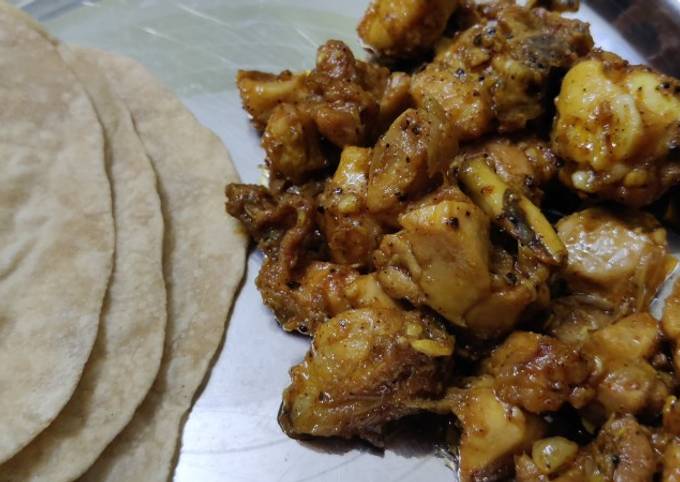 Simple Way to Prepare Any-night-of-the-week Easy and Tasty Pepper Chicken