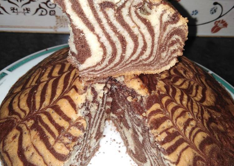 Easiest Way to Make Ultimate Choclate marble cake