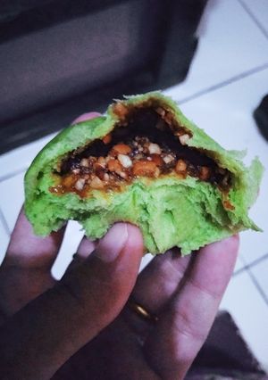Foto resep Bakpao isi kacang tanah