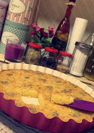 صورة لوصفة بسبوسة 😋