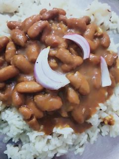 A picture of Rajma.