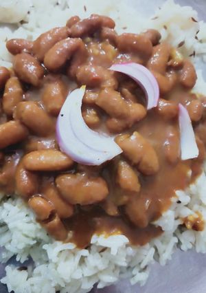 A picture of Rajma.