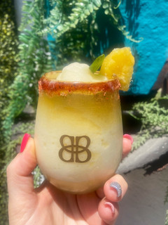 Una foto de Mezcalita de Piña o Mango