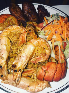 A picture of Simple Seafood Rice.
